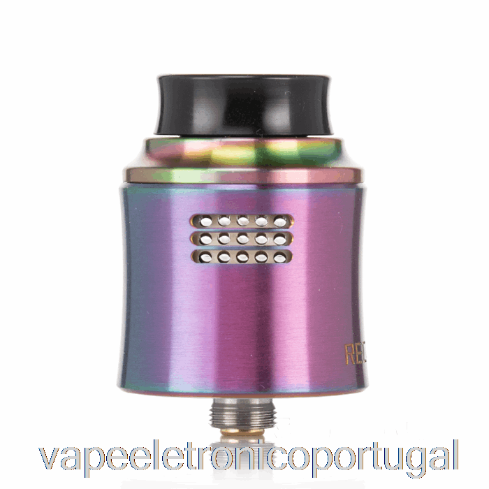 Vape Eletrônico Wotofo Recurvo V2 24,6 Mm Rda Arco-íris